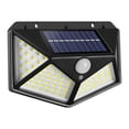thumbnail image 4 of Toystoory Luz de pared con energía Solar, inducción PIR, 3 modos, lámpara de pared, Patio exterior, jardín, Patio, LED impermeable, 4 Uds. Iluminación y accesorios, 4 of 6