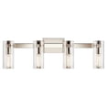 thumbnail image 6 of 55169PN Kichler Lighting Jemsa - 4 Light Bath Vanity In Modern Style-9.75 Inches Tall and 32 Inches Wide-Polished Nickel Finish, 6 of 6
