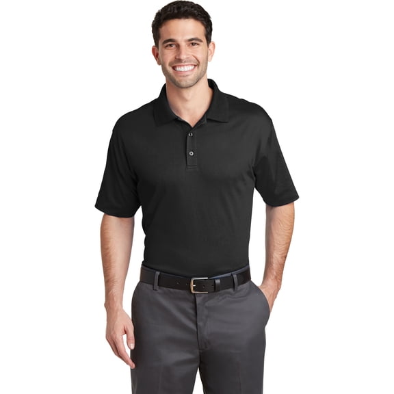 Port Authority Men's Rapid Dry Mesh Polo