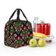 thumbnail image 5 of Easygdp Traditional Floral Polish Bolsa Térmica Premium - Tela Oxford Impermeable, Gran Capacidad, Bolsillo Frontal, Unisex para Trabajo, Escuela, Actividades al Aire Libre y Picnics, 5 of 8