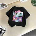 thumbnail image 3 of Linda camiseta de algodón para niños de la familia Disney de Mickey, ropa de verano para niños, camisetas casuales de calle para niños y niñas, camisetas para niños, ropa para niños, 3 of 5