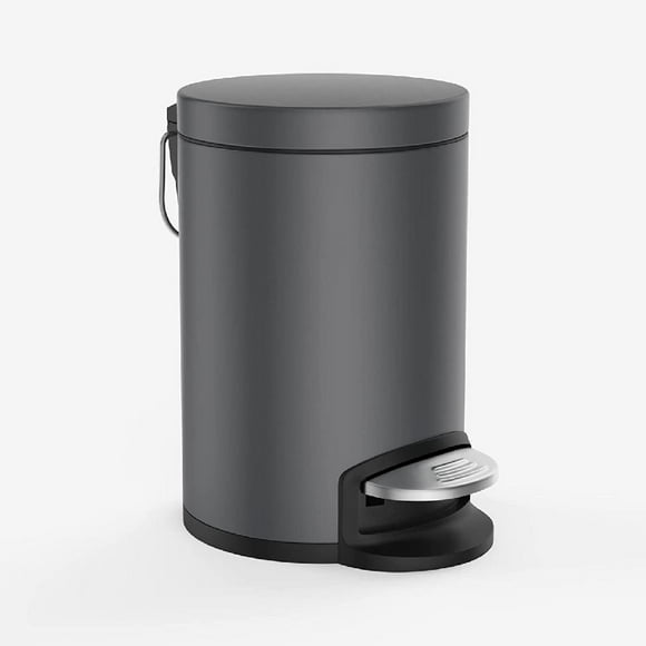 Trash Can Lid And Foot Pedal