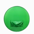 thumbnail image 3 of Collapsible Green Screen Backdrop with Chair Mount - Professional Chroma Key Studio Background for Vlogging, Streaming, and Video Chats - Portable, Durable Polyester Fabric, Easy Setup & Storage, 3 of 7