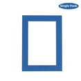 thumbnail image 2 of Royal Blue Acid Free 11x14 Picture Frame Mats with White Core Bevel Cut for 8.5x11 Pictures - Fits, 2 of 4