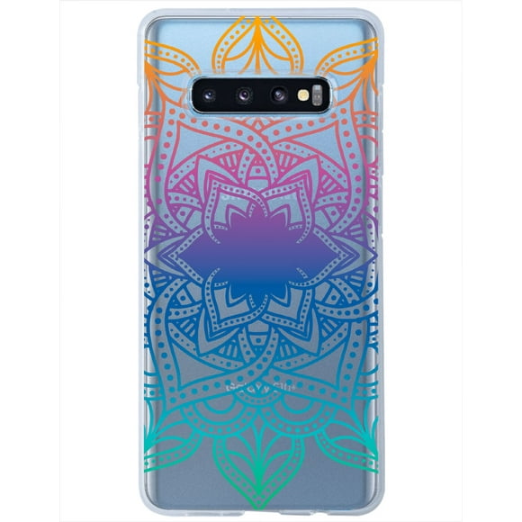 Funda InstaCase para Samsung Galaxy S10 Plus diseño de Mandalas Degradado