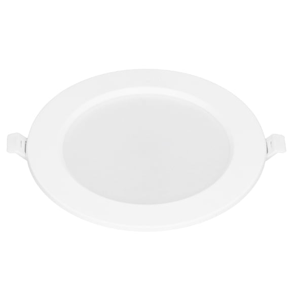 LED Ceiling Light, Recessed LED Downlight ABS Light Weight For Home White Light