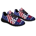 thumbnail image 6 of Jesus2024 Our Only Hope American flag Shoes Sneakers Black Size 11.5, 6 of 7