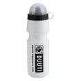 thumbnail image 1 of Botella de agua deportiva blanca antideslizante de 750 ml de grado alimenticio para aventuras ciclistas seguras al aire libre, 1 of 3
