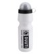 thumbnail image 1 of Botella de agua deportiva blanca antideslizante de 750 ml de grado alimenticio para aventuras ciclistas seguras al aire libre, 1 of 3