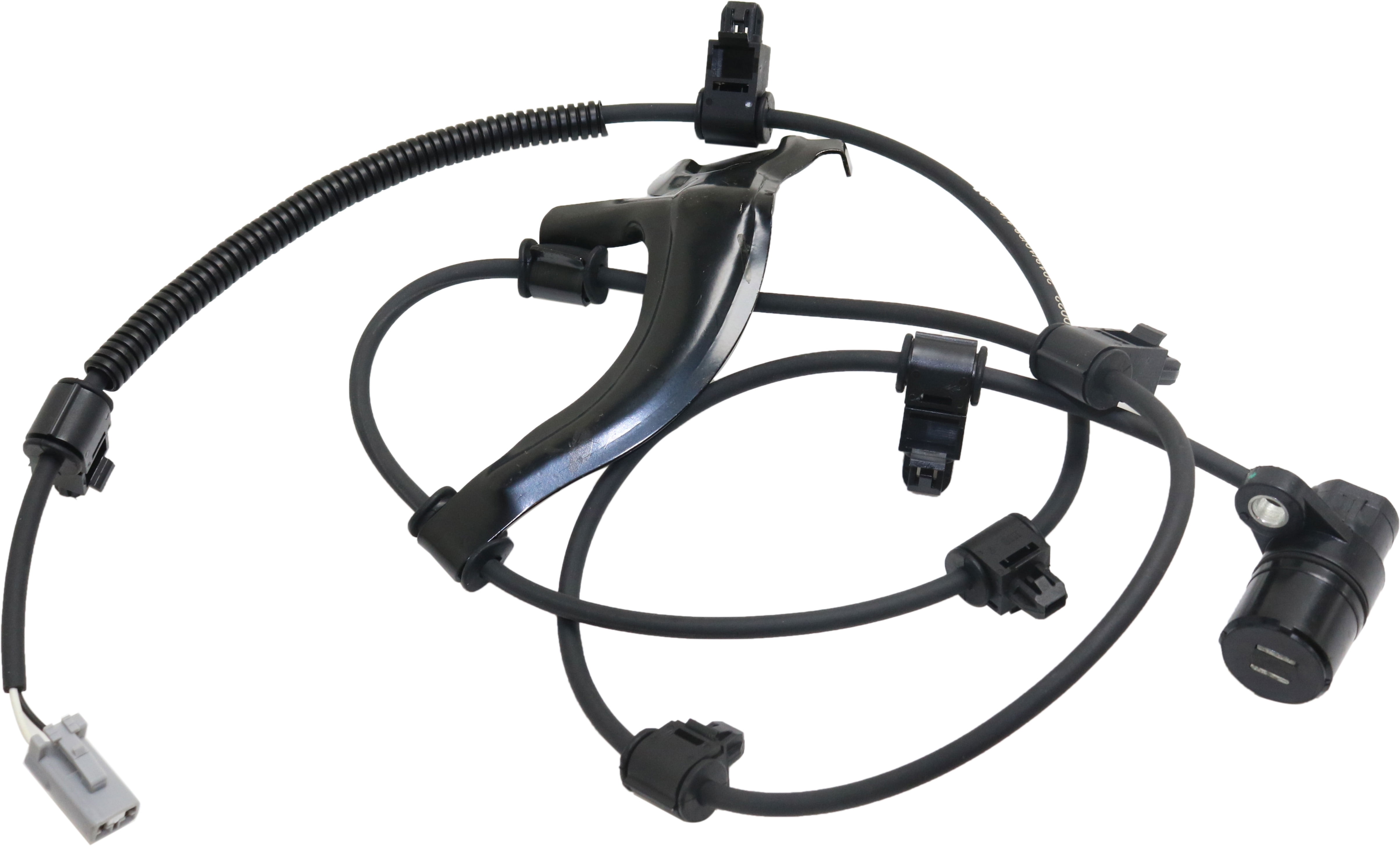 ABS Speed Sensor Compatible with 1998-2007 Lexus LX470 1998-2007 Toyota Land Cruiser Rear, Driver Side 8 Cyl 4.7L Male Connector Blade type 2-Prong Terminal