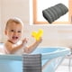 thumbnail image 5 of Juego de toallas de algodón con rayas onduladas beige para baño y cocina, 100 g/m², absorbentes y de secado rápido, para baño de invitados, spa y uso diario de lujo. Aestivo | Gris oscuro |, 5 of 7