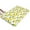 Yellow Lemon Fruit-1, variant on Yellow Lemon Slices Green Flannel Non Slip Door Rugs,Washable Door Mats Indoor,Decorative Door Mats,Dirt-Resistant and Absorbent Doormat for Entrance,Bedroom,Kitchen,Bathroom,23.5"x16"