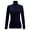 Navy, variant on High Neck Knit Pullover Sweater Soft Comfortable Turtleneck Top Casual Winter Warm Fashion For Daily Wear