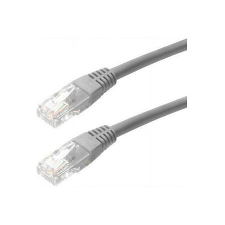 UPC: 0873791003525 | 4XEM 4XC5EPATCH10GR 10 ft. Cat 5E Grey Molded RJ45 UTP Patch Cable