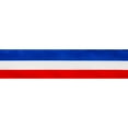 thumbnail image 4 of Offray Ribbon, Red White Blue 1 1/2 inch Wired Patriotic Satin Ribbon for Floral, Crafts, and Decor, 9 feet, 1 Each, 4 of 8