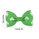 thumbnail image 3 of Irish Festival Hair Clips Bow Hair Clips St. Patrick's Day Hair Accessories Children's Hair Clips Holiday, 3 of 6
