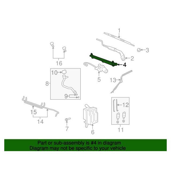 GM 20913315 Framewsw Trans