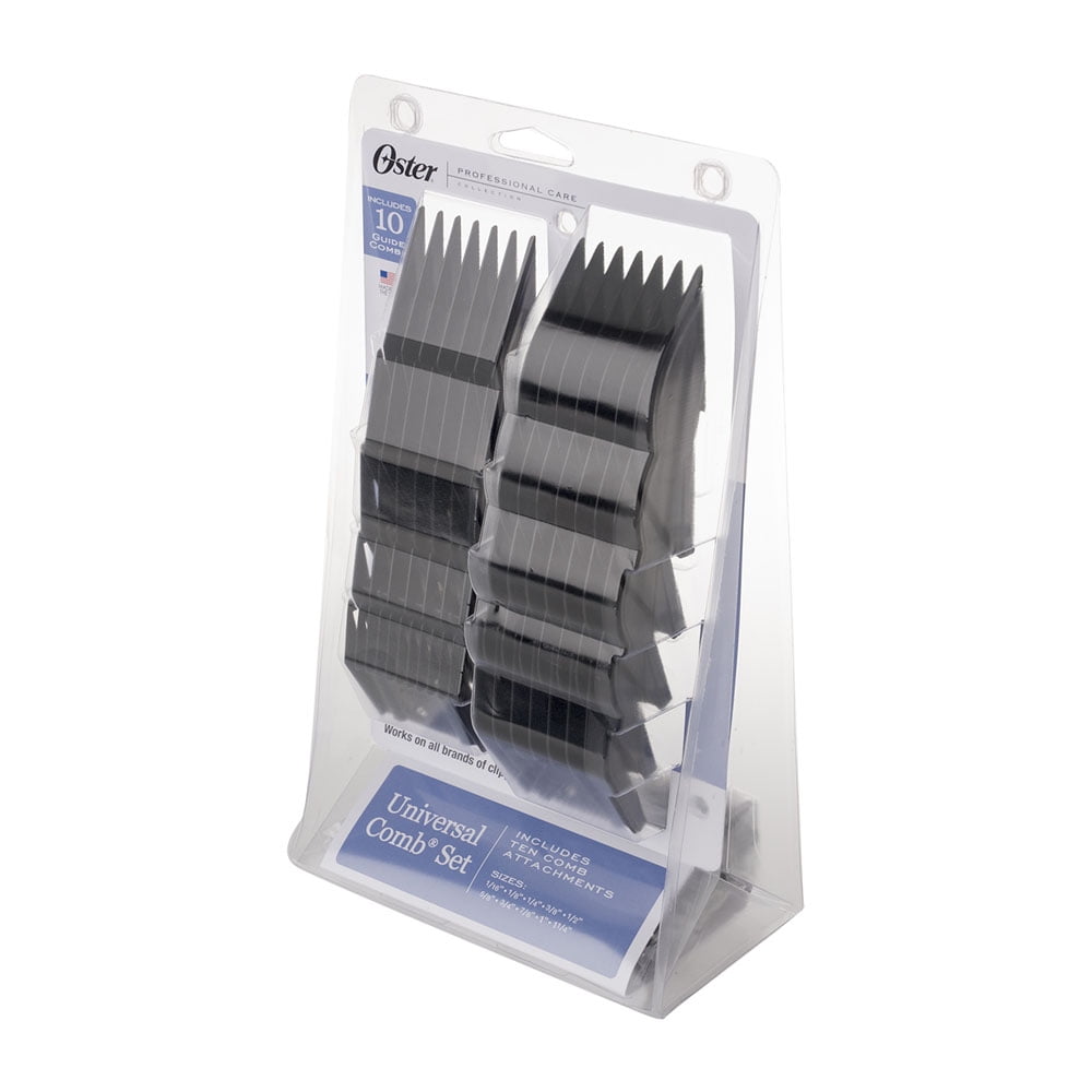 oster snap on combs