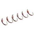thumbnail image 1 of 6x Señuelo Zumbador Ninfa Trucha Pesca Cebo Vivo Moscas Atención Gran Pescado Diversión, 1 of 8
