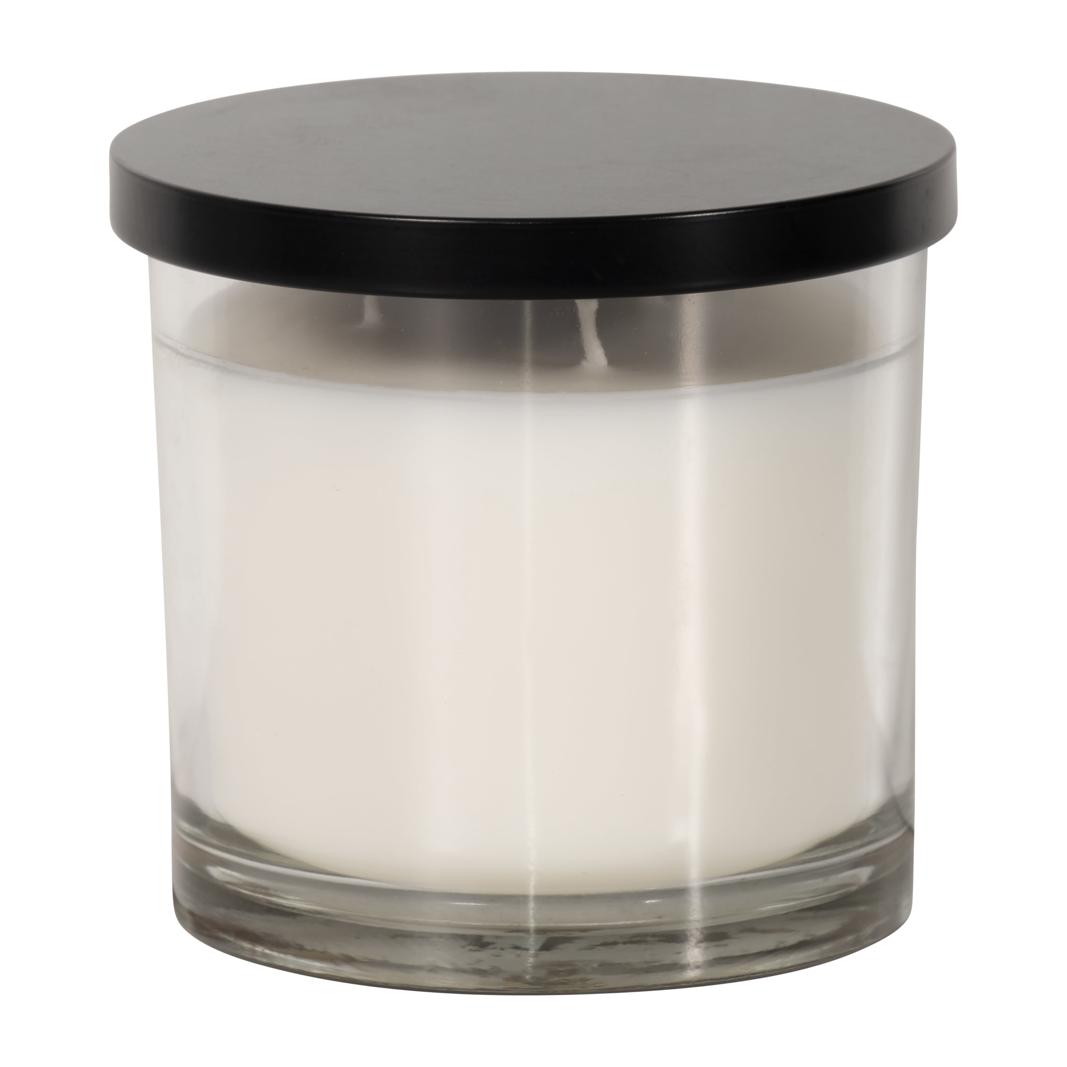 After Hours Scented Candle Jar for Men or Women - Decorative Votive and Pillar Candle for Indoor and Outdoor - Inviting Fragrance for Living Room, Bedroom, and Bathroom Decor - 4", Orange & Blue