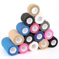 thumbnail image 2 of 2.5cm*5m Self Adhesive Elastic Bandage Colorful Sport Tape Elastoplast Emergency, 2 of 5