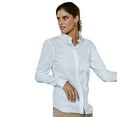 thumbnail image 2 of Tee Jays Womens Perfect Long Sleeve Oxford Shirt, 2 of 3