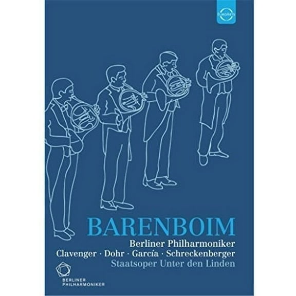Barenboim Conducts Berliner Philharmoniker (DVD)