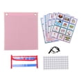 thumbnail image 2 of veasfak Kids Daily Visual Schedule Reusable Pocket Chart for Home Classroom Children English, 2 of 9