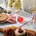 thumbnail image 5 of Thyme & Table 12 fl oz Red and Blue Patriotic Stars Charm Drinking Glasses, Set of 2, 5 of 7