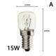 thumbnail image 1 of Bombilla BLE E14 de 25 W para horno y cocina, resistente al calor, 15 W/25 W, 220 V, potencia nominal: I8T8, 1 of 1