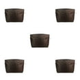 thumbnail image 3 of Guardoinrt Expandable Purse Organiser For Traveling And Daily Stylish Cloth Expandable Purse Organiser With Zip Closure coffee 5Set, 3 of 6