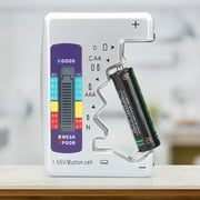 Battery Capacity Testing Tool,Digital Battery Tester Battery Capacity Detector Checker Measuring Tool 90 X 60mm,Electronic Tool