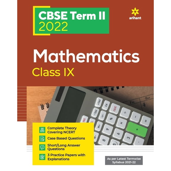 CBSE Term II Mathematics 9th, (Paperback)