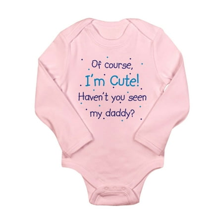

CafePress - Cute Like Daddy - Long Sleeve Infant Bodysuit