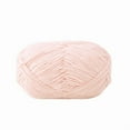 thumbnail image 4 of Xiao Hua auratus milk cotton yarn, 40g single twist soft acrylic cotton blend yarn, solid color yarn, smooth knitted yarn, suitable for weaving and handmade accessories, 4 of 4