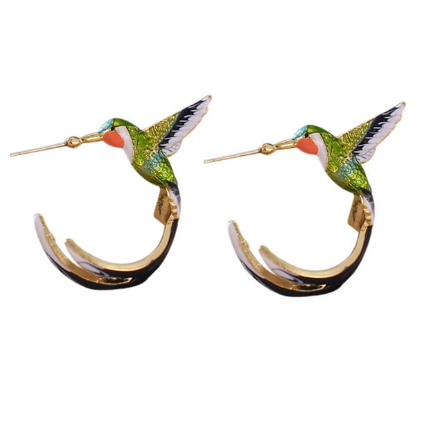 Kate Spade Green Hummingbird Earrings Listed By Sammy's Closet Hummingbird  Earrings, Kate Spade, Kate Spade Earrings 