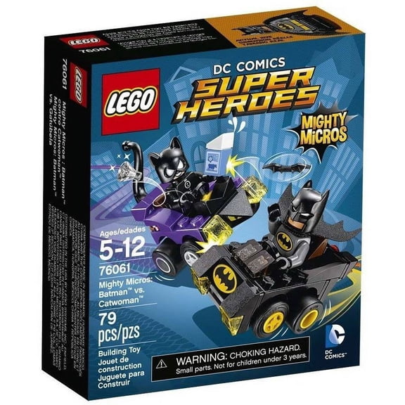 LEGO Super Heroes Mighty Micros: Batman vs. Catwoman, 76061