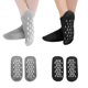 thumbnail image 1 of ZFYOUNG Calcetines hidratantes 2 pares de calcetines de gel hidratantes para pies suaves, calcetines de spa y pedicura para talones secos y agrietados, callos, calcetines de gel para spa para reparaci, 1 of 1
