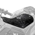thumbnail image 4 of Uorisanigo ATV Seat Cover Waterproof Spider Web Print Car Seat Cover Universal Motorcycle Passenger Seats Cushion Fit for Most ATV Seats, Breathable Padded Protection, 4 of 7