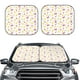 thumbnail image 2 of Fotbe Tropical Fruit Juego de 2 Piezas de Parasoles para Parabrisas | Bloqueador Solar para Auto | Accesorios Plegables para Protección Solar Interior-Large, 2 of 6