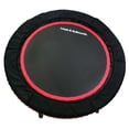 thumbnail image 3 of LEAPS & REBOUNDS 40" Adjusting Stability Bar & 40" Fitness Trampoline, Red, 3 of 12