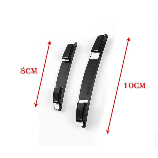 4x Protector anticolisión para arañazos en el borde de la puerta del coche, tiras protectoras, accesorios de cubierta
