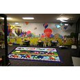 thumbnail image 3 of Tapis Fun FT-11 1929 19 x 29 Po. Tapis pour Enfants Fun Time-Trans America Pile, 3 of 3