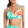 thumbnail image 2 of Bleu Rod Beattie Summer Escapes Convertible Bikini Top D-DD Cups 38D, Multi Print, 2 of 5