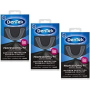 DenTek Maximum Protection Dental Guard Professional- Fit 1 ea (Pack of 3)