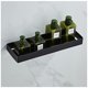 thumbnail image 2 of Estante de baño de acero inoxidable NQ Perla rara negro 40*12cm 900g, 2 of 4