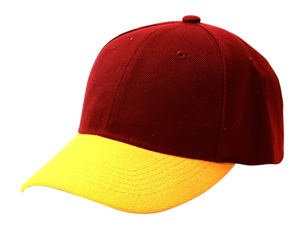 Top Headwear Baseball Hats Adjustable Hook and Loop Closure Walmart