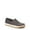 Iron Grey Microsuede, variant on Women's Danni Loafer - Medium & Wide Width