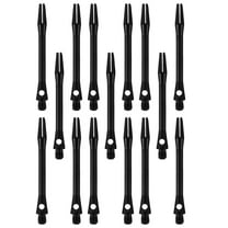15 Pcs Shaft Steel Tip Darts Professional Rods Supplies Child Black