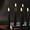 Black, variant on Black Flameless Taper Candles Flickering, NO Remote, 7 Inches Battery Operated, 6 Pcs Realistic Electric LED Candlesticks Made of Plastic for Halloween Party Home Decor